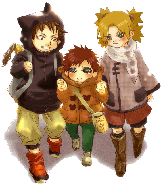 Sand Siblings Transparent Background