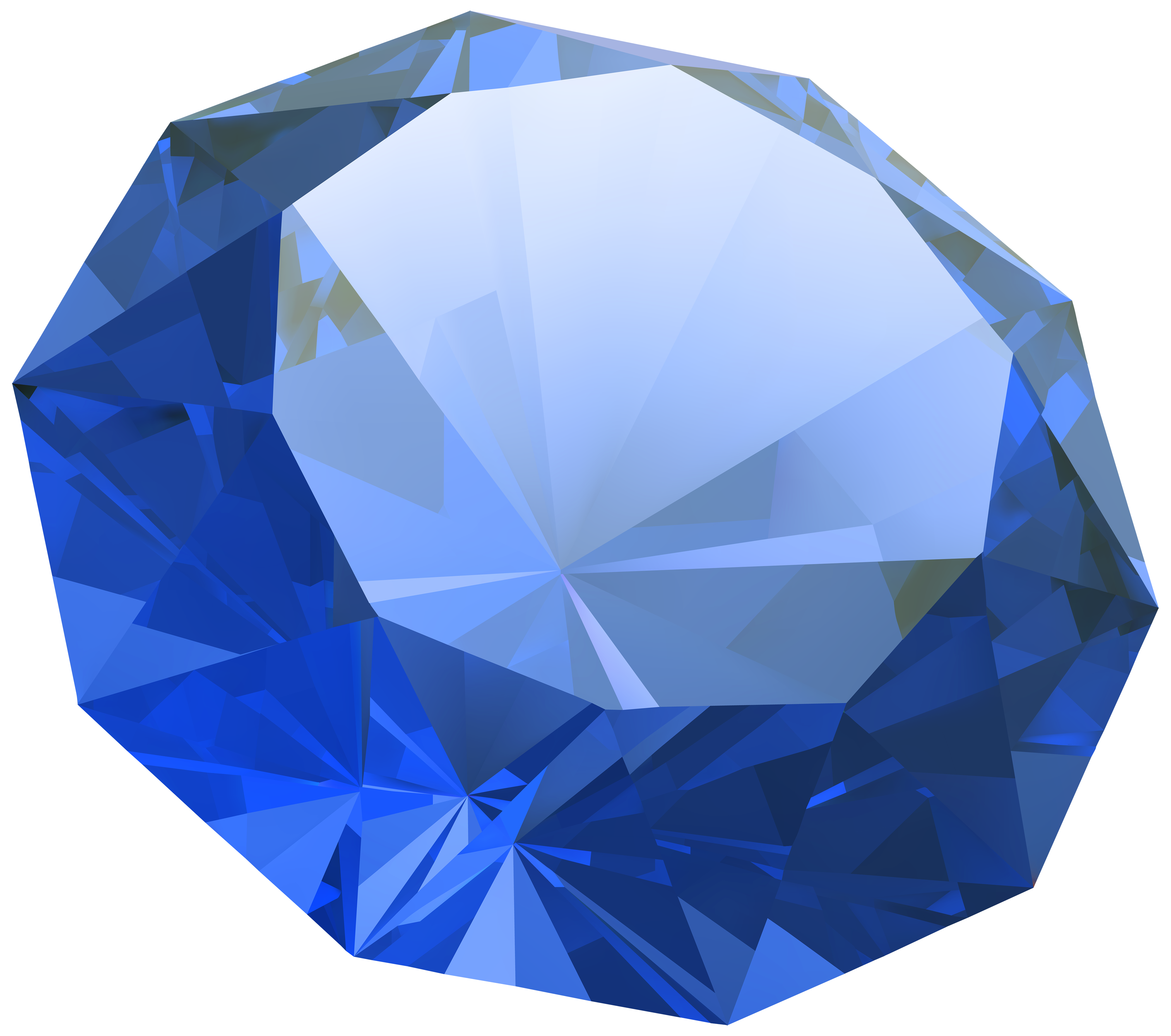 Sapphire PNG Pic Clip Art Background