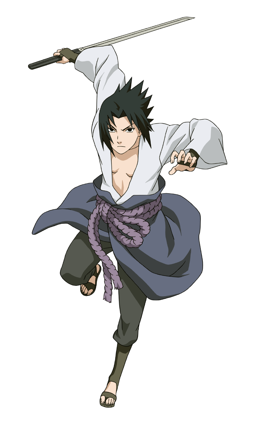 Sasuke Uchiha PNG Clipart Background