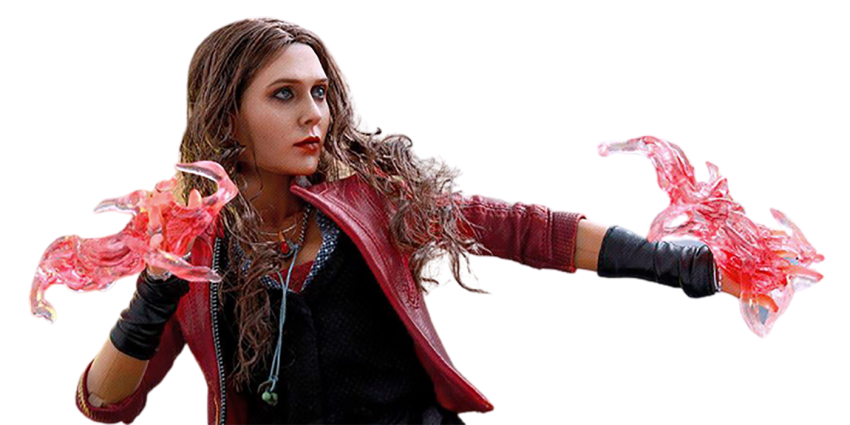 Scarlet Witch Background PNG