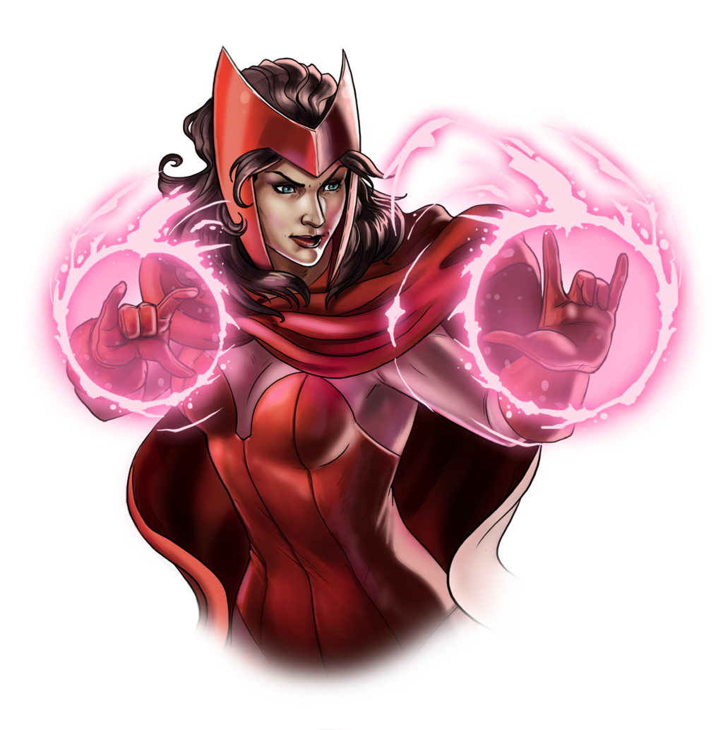 Scarlet Witch Download Free PNG