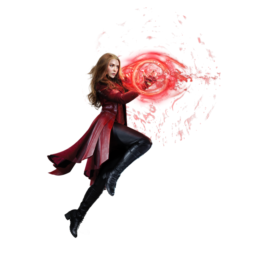 Scarlet Witch Free PNG