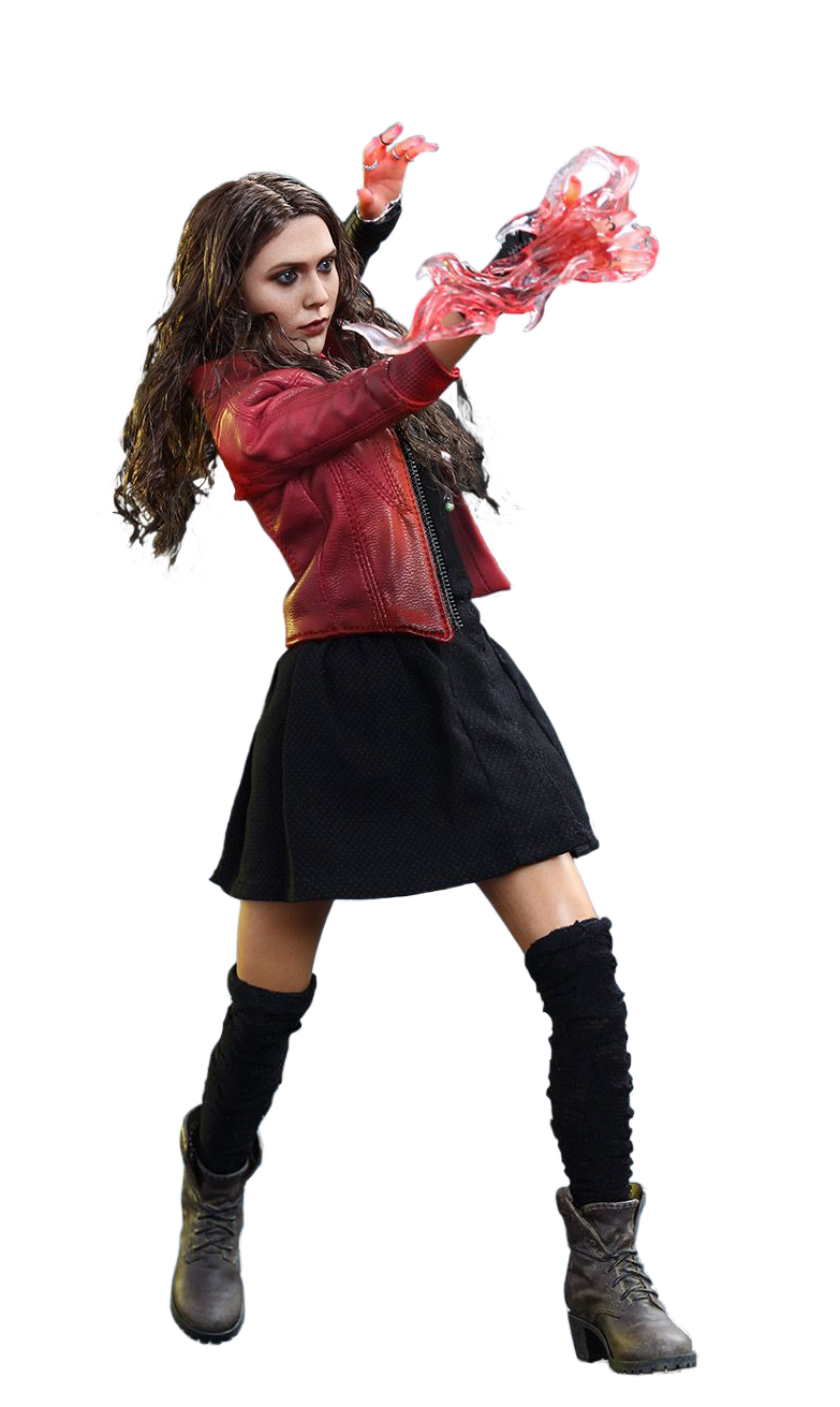 Scarlet Witch PNG Background