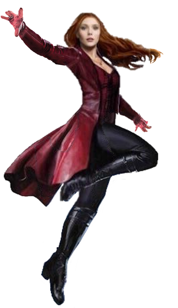 Scarlet Witch PNG Free File Download