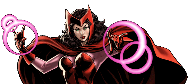 Scarlet Witch PNG HD Quality