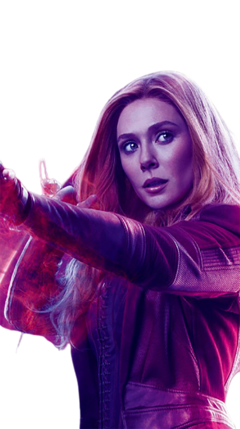 Scarlet Witch PNG Photo Image