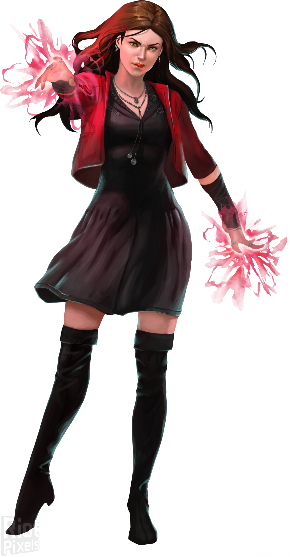 Scarlet Witch PNG Pic Background