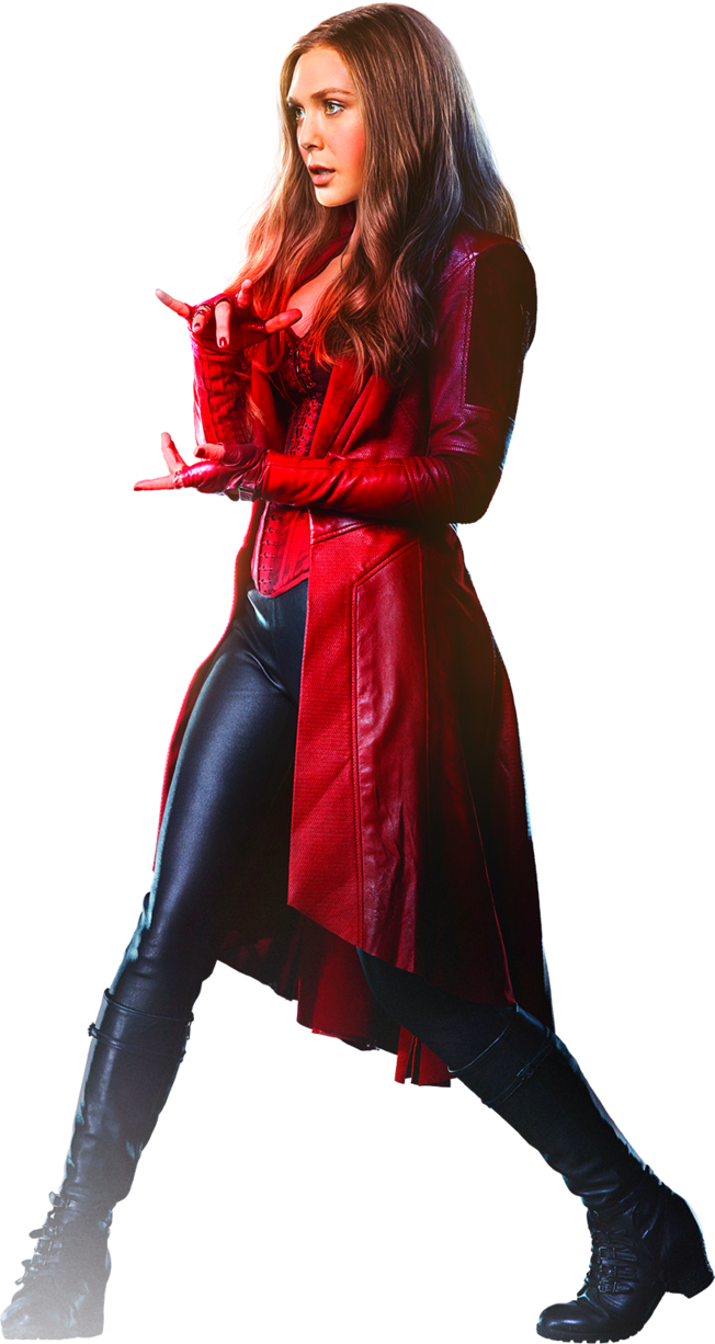 Scarlet Witch Transparent Free PNG
