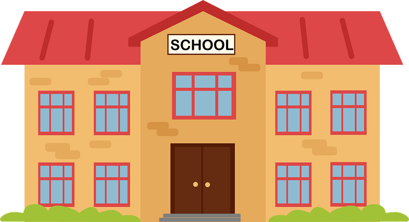 School Clip Art PNG Pic Background | PNG Play