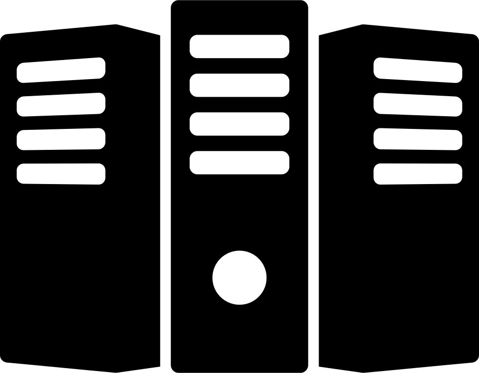 Server Transparent File Clip Art
