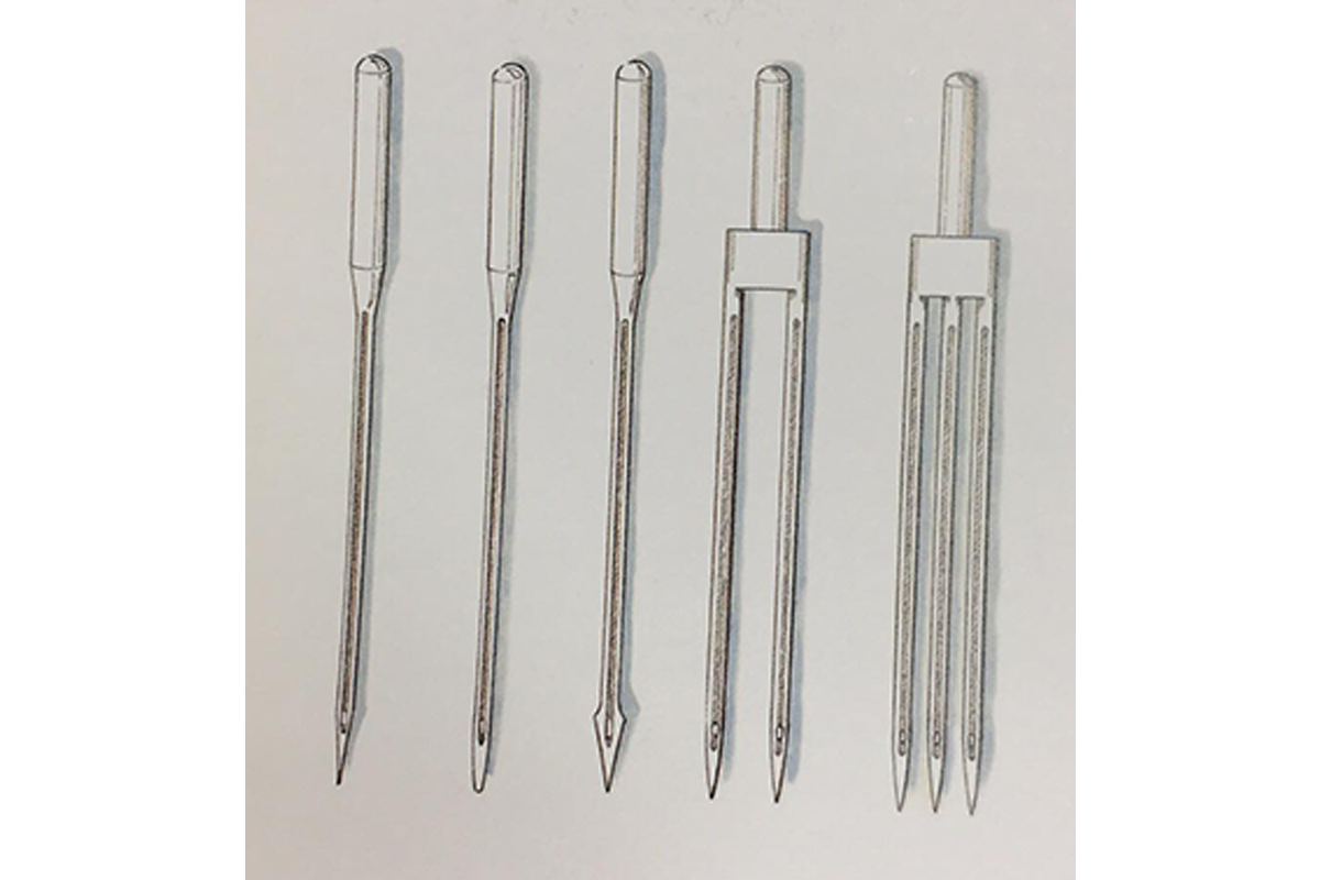 Sewing Needle PNG Photo Image
