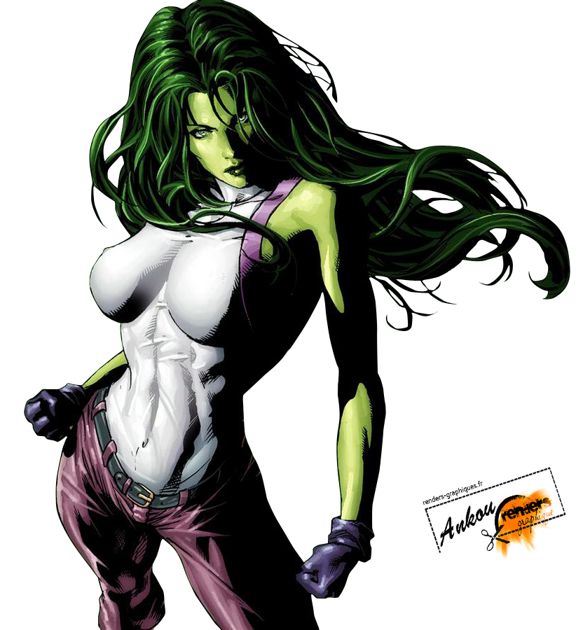 She Hulk PNG Background