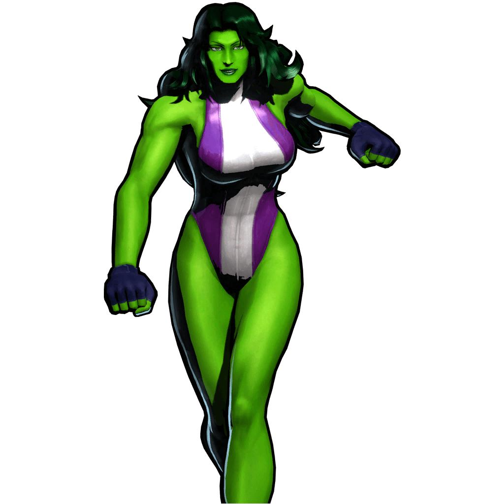 She Hulk PNG Clipart Background