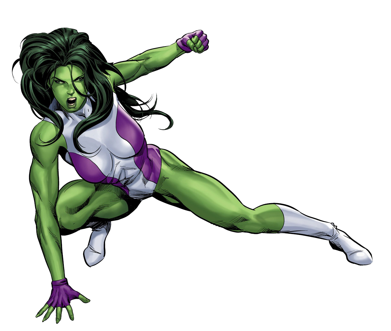 She Hulk PNG Photo Image