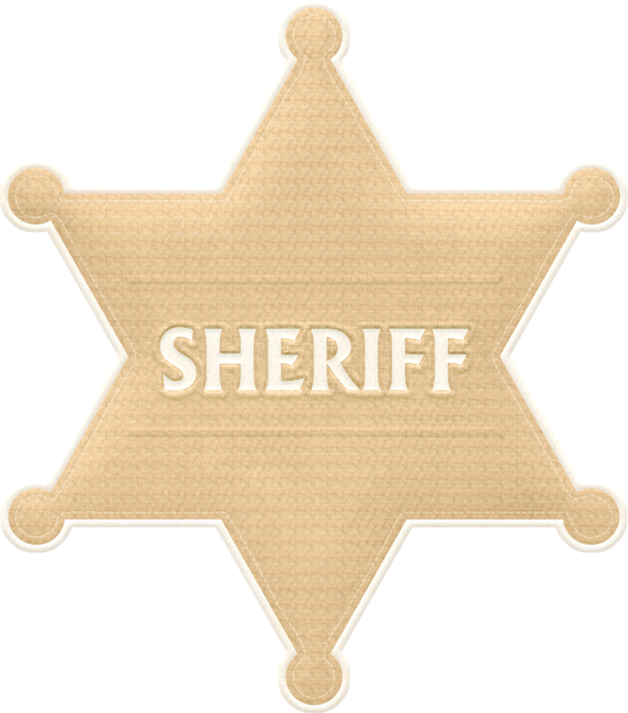 Sheriff No Background Clip Art