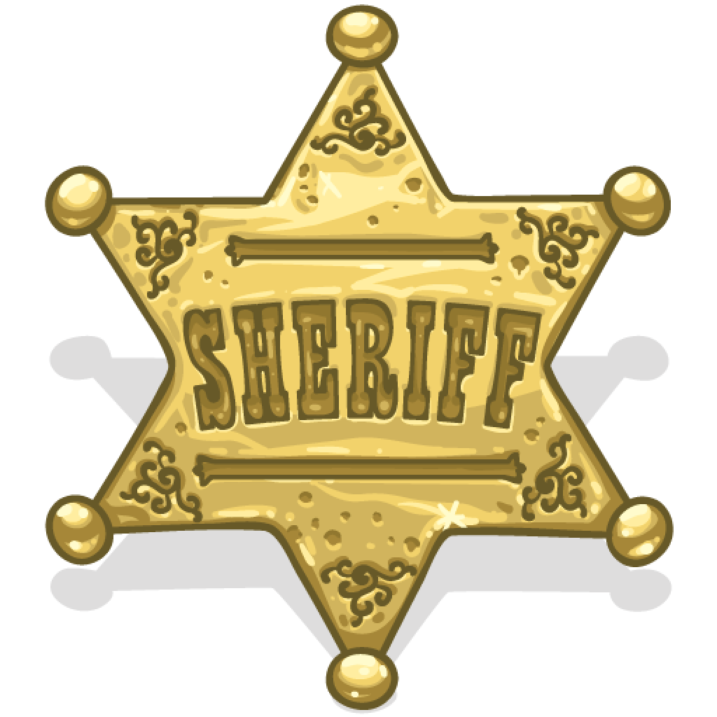 Sheriff PNG Clipart Background HD