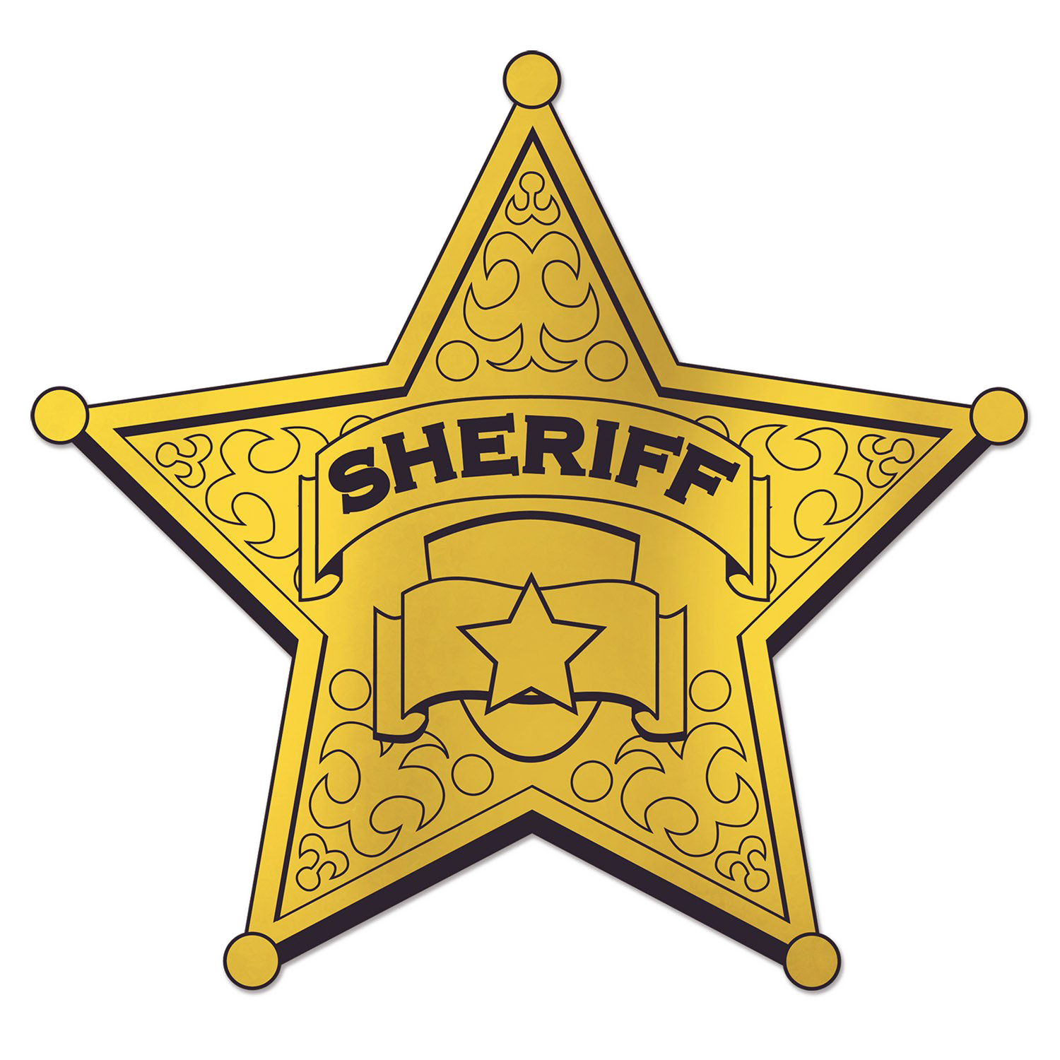 Sheriff PNG Pic Background