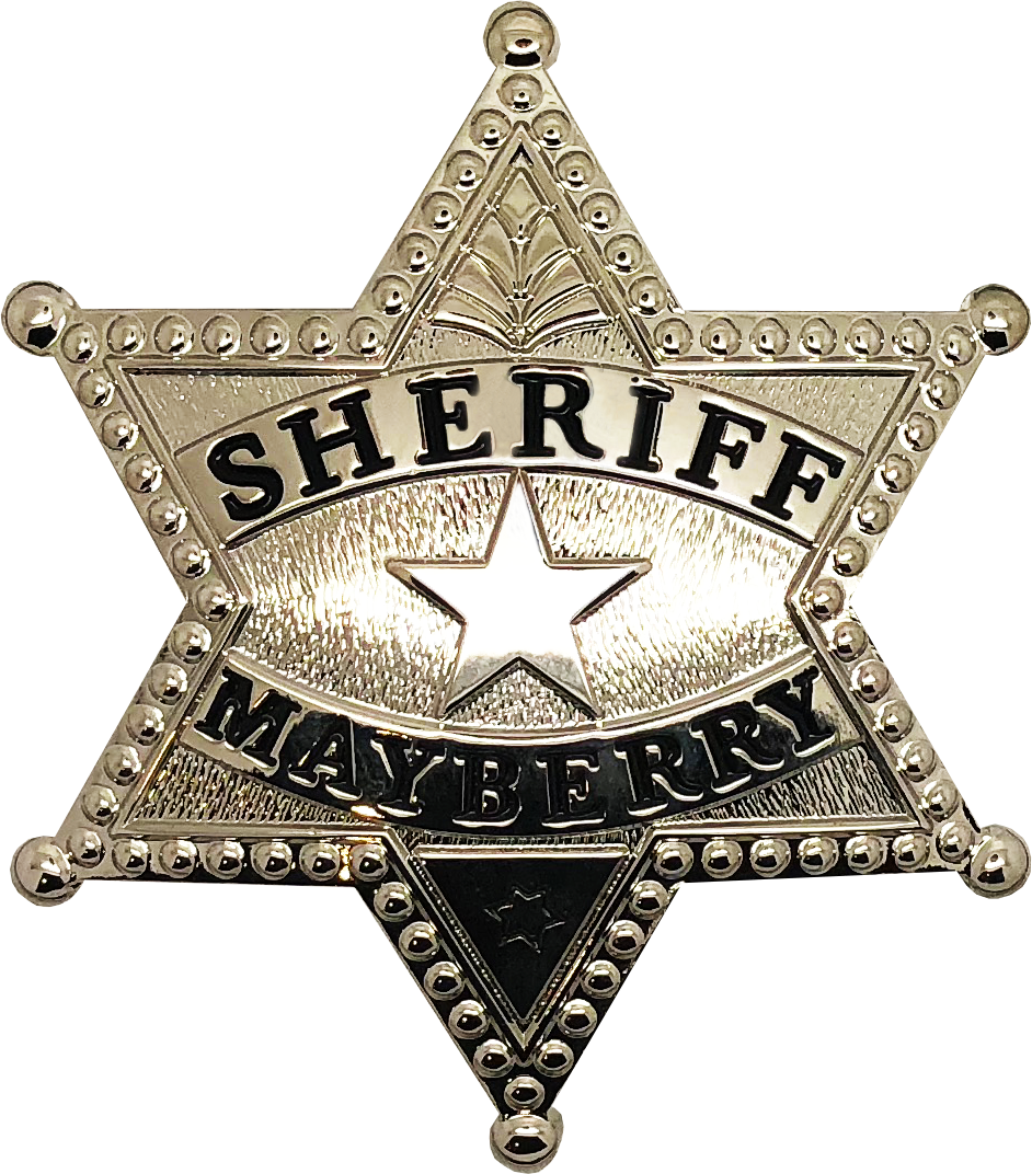 Sheriff Transparent Clip Art Background