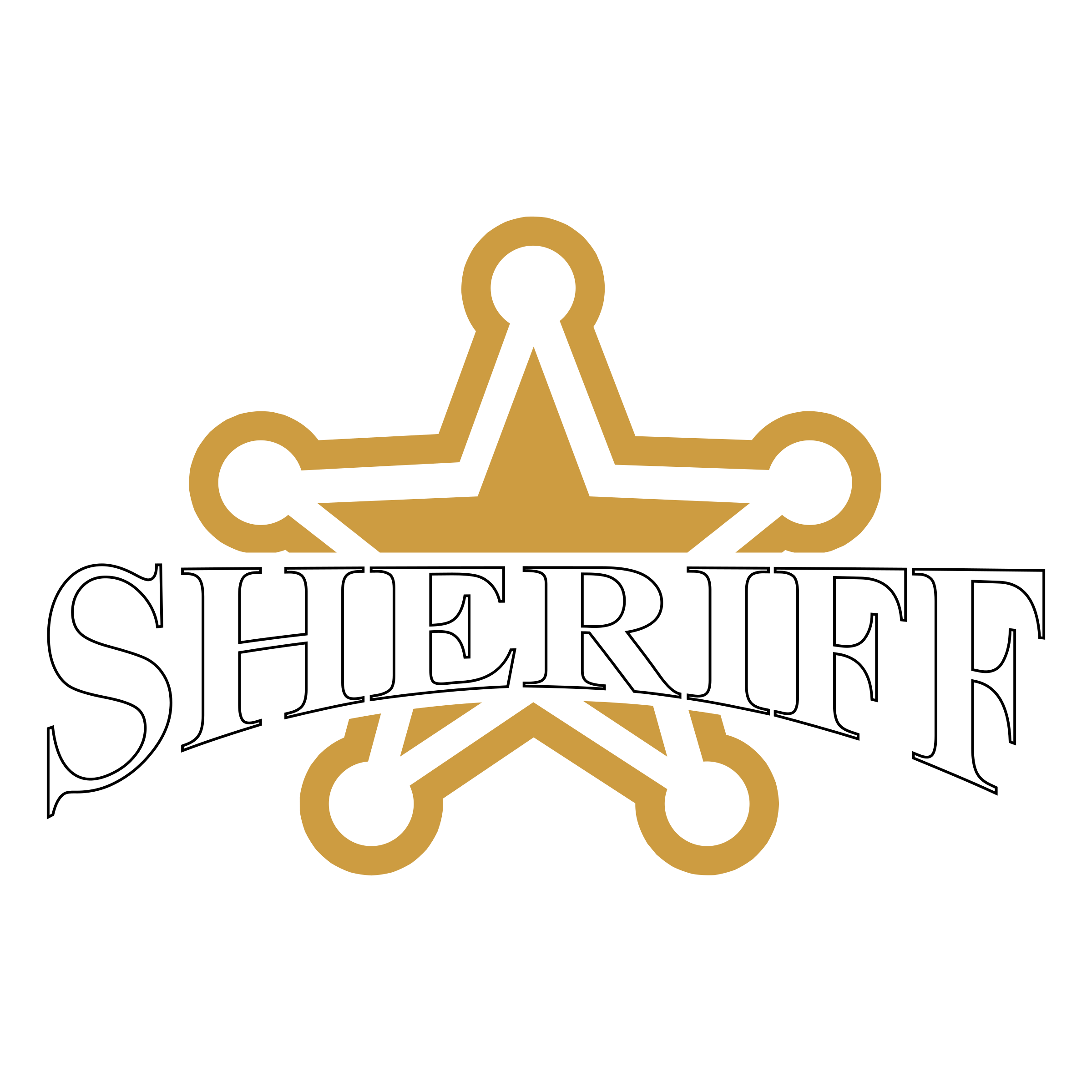 Sheriff Transparent Clip Art Image