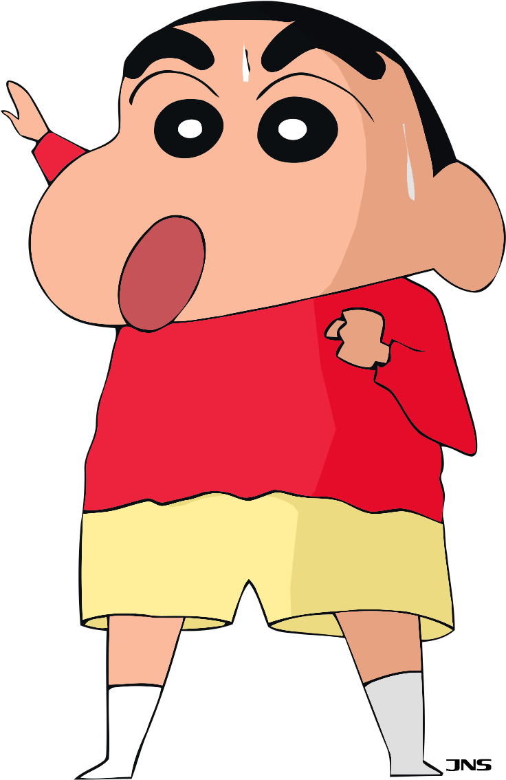 Shin Chan Background PNG Image