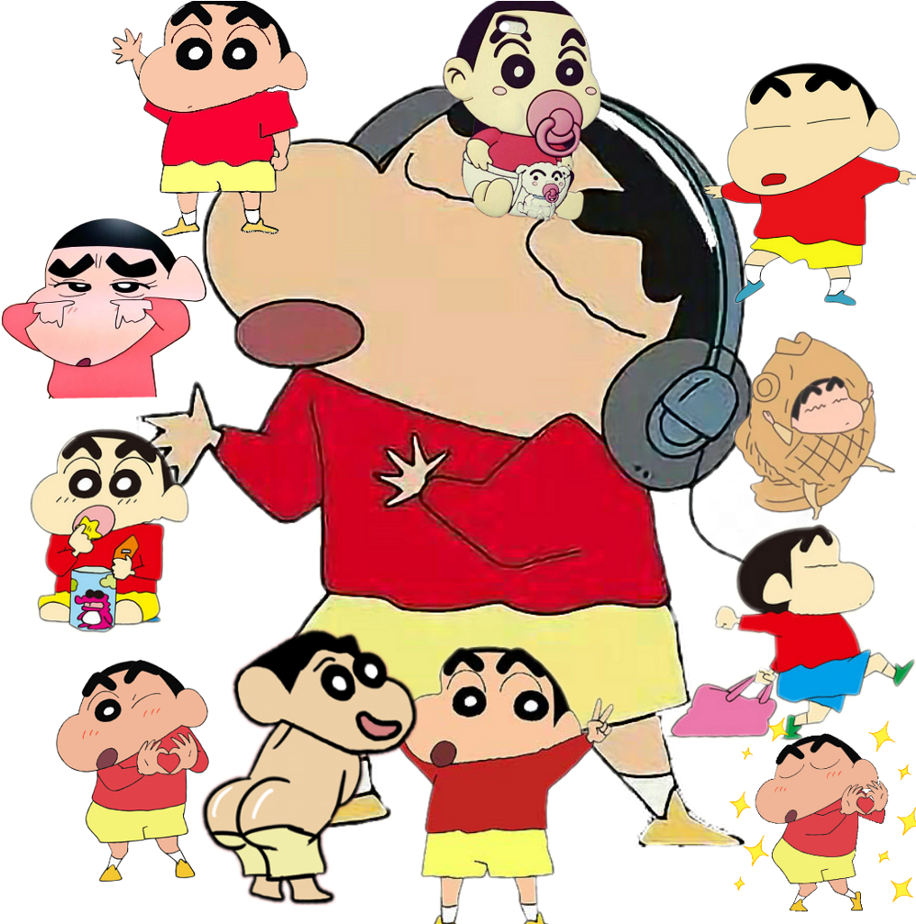 Shin Chan PNG Clipart Background