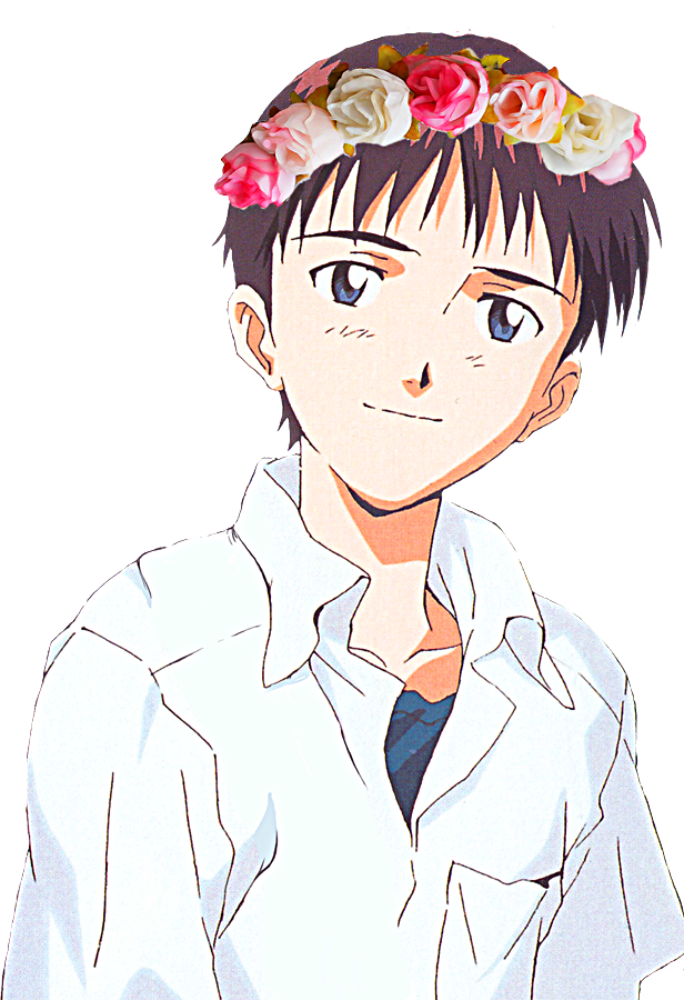 Shinji Ikari Background PNG