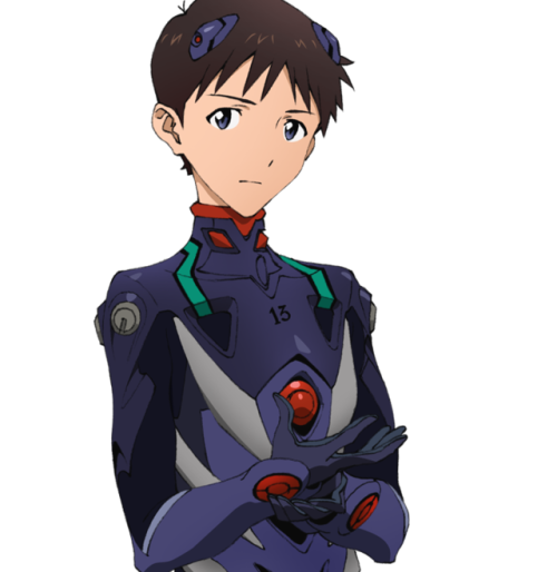 Shinji Ikari Free PNG