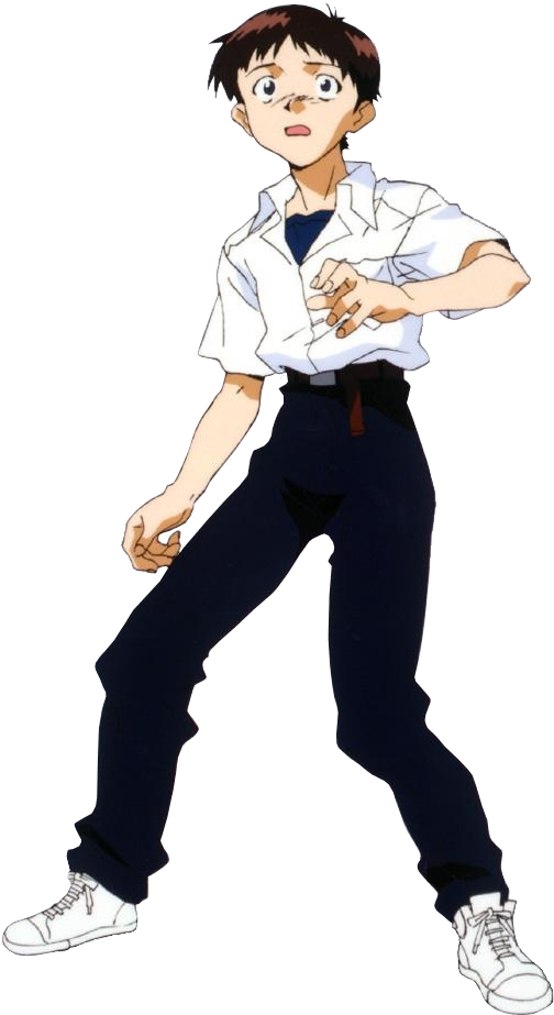 Shinji Ikari PNG Clipart Background