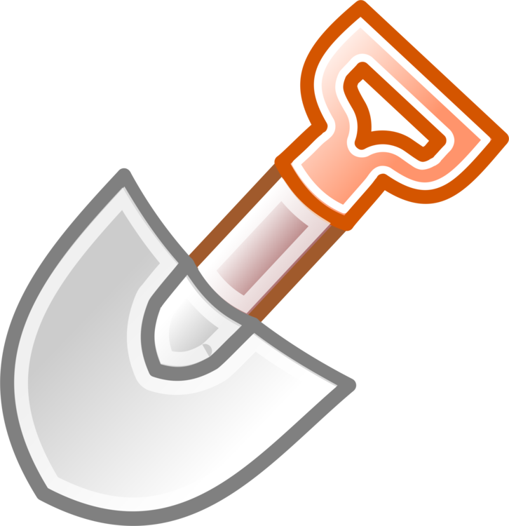 Shovel Background PNG Clip Art