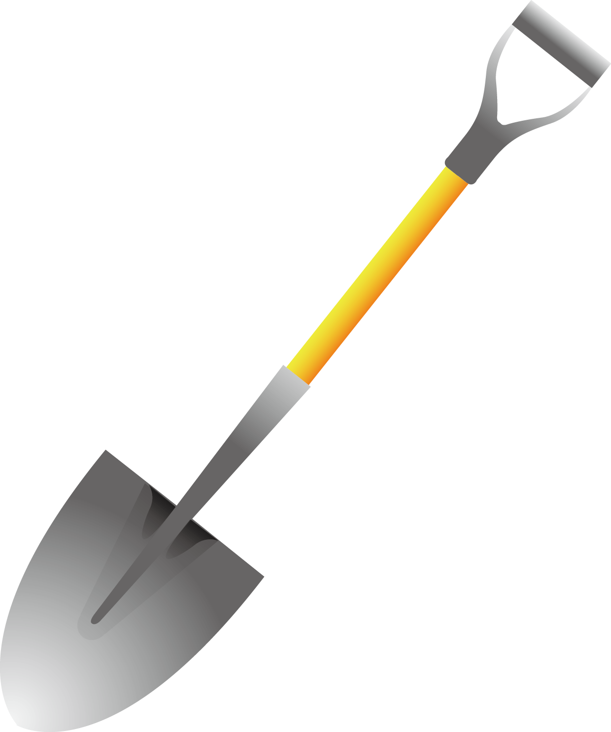 Shovel Clip Art Transparent PNG