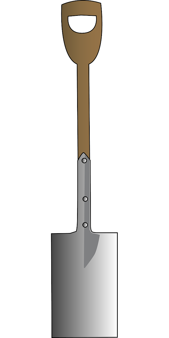 Shovel PNG Background Clip Art