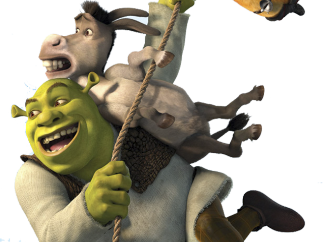 Shrek Background PNG Clip Art