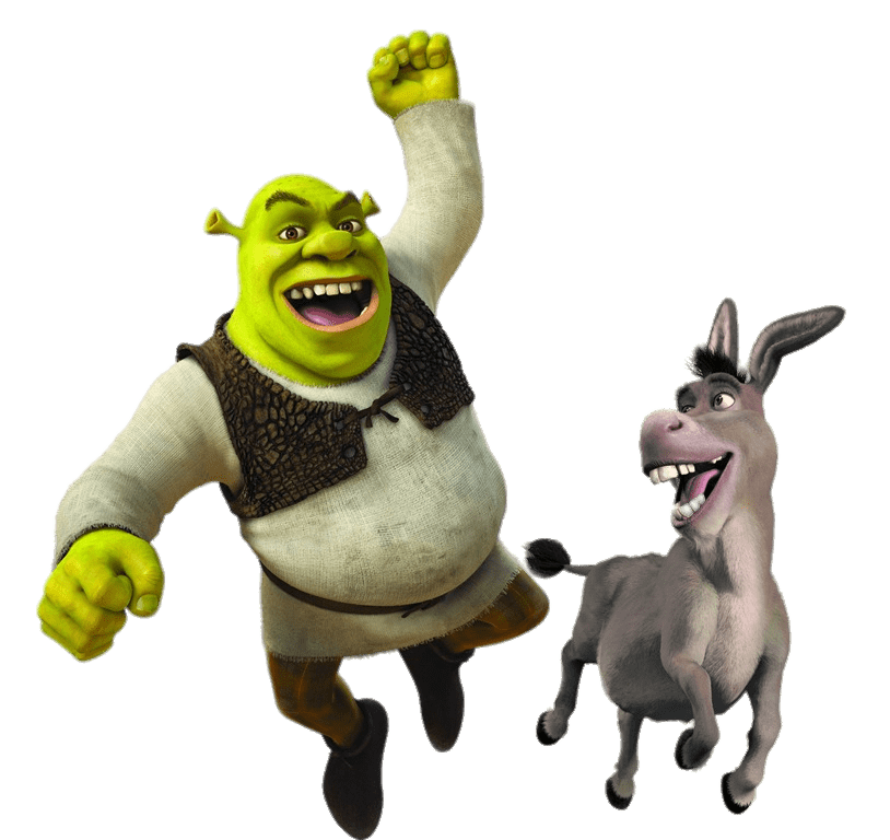 Shrek Free PNG Clip Art