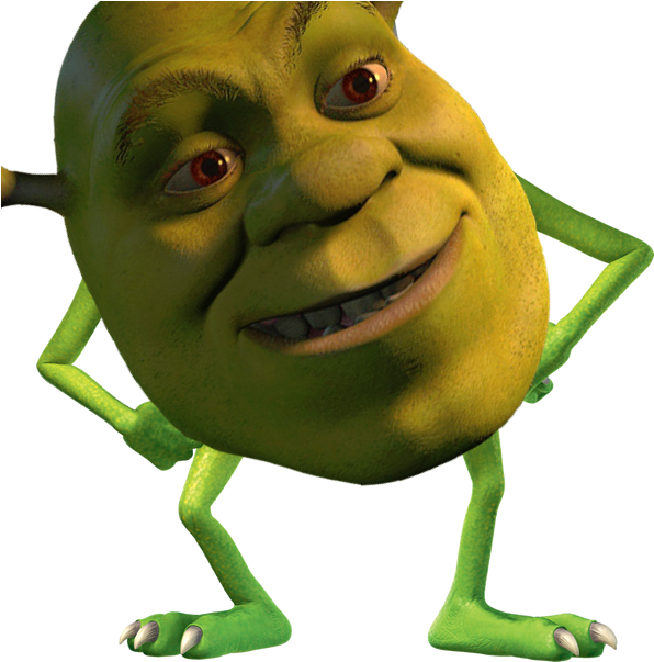 Shrek Meme Download Free PNG