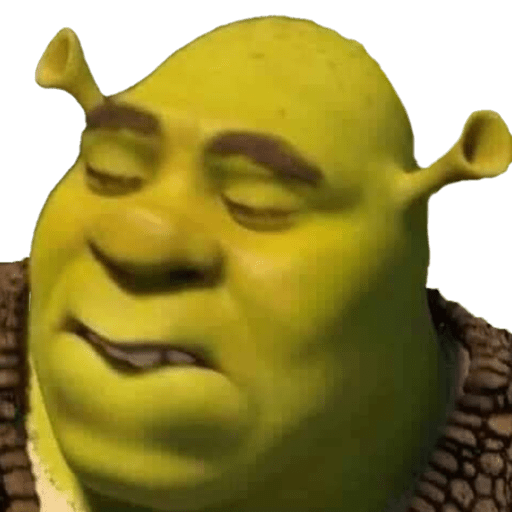 Shrek Meme Free PNG