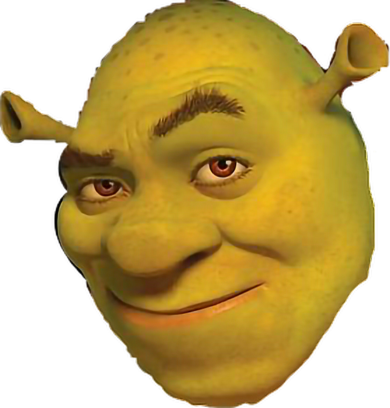 Shrek Meme PNG Clipart Background