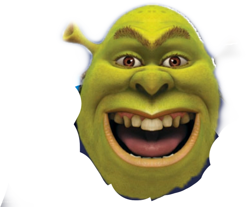 Shrek Meme PNG HD Quality