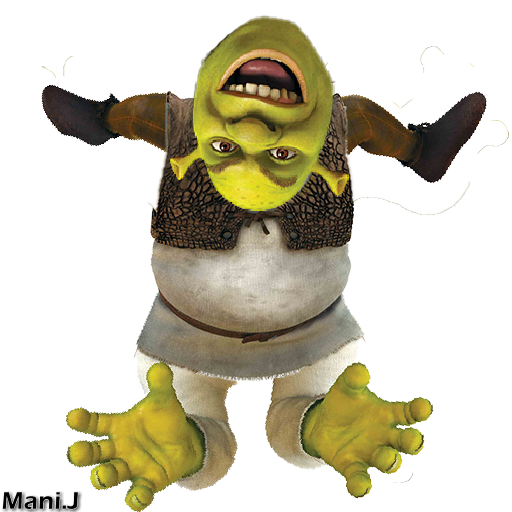 Shrek Meme PNG Images HD