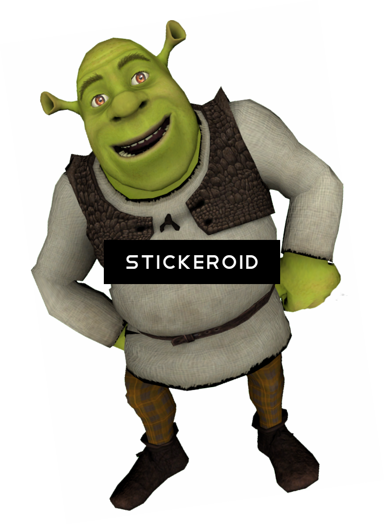 Shrek Meme Transparent Free PNG