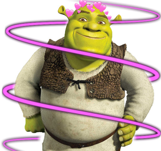 Shrek Meme Transparent Image