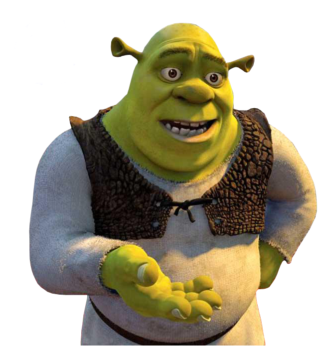 Shrek Meme Transparent Images