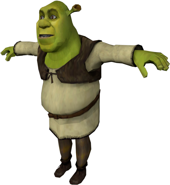 Shrek Meme Transparent PNG