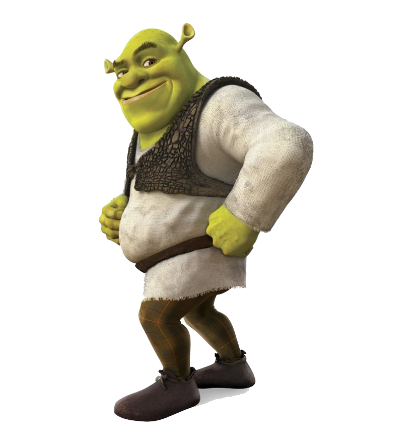 Shrek PNG Background