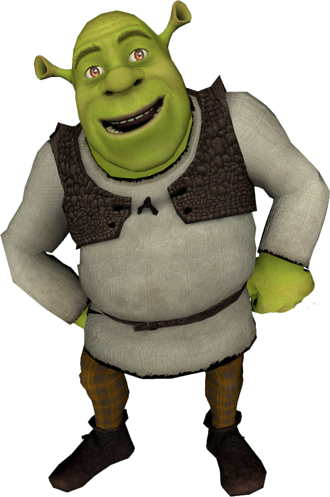 Shrek PNG Pic Background