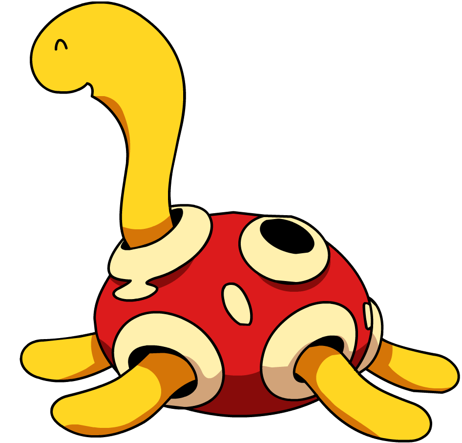 Shuckle Pokemon PNG Pic Background