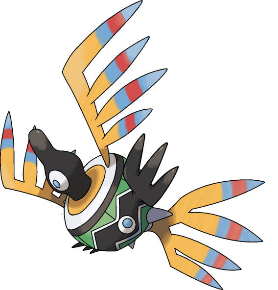 Sigilyph Pokemon PNG Background