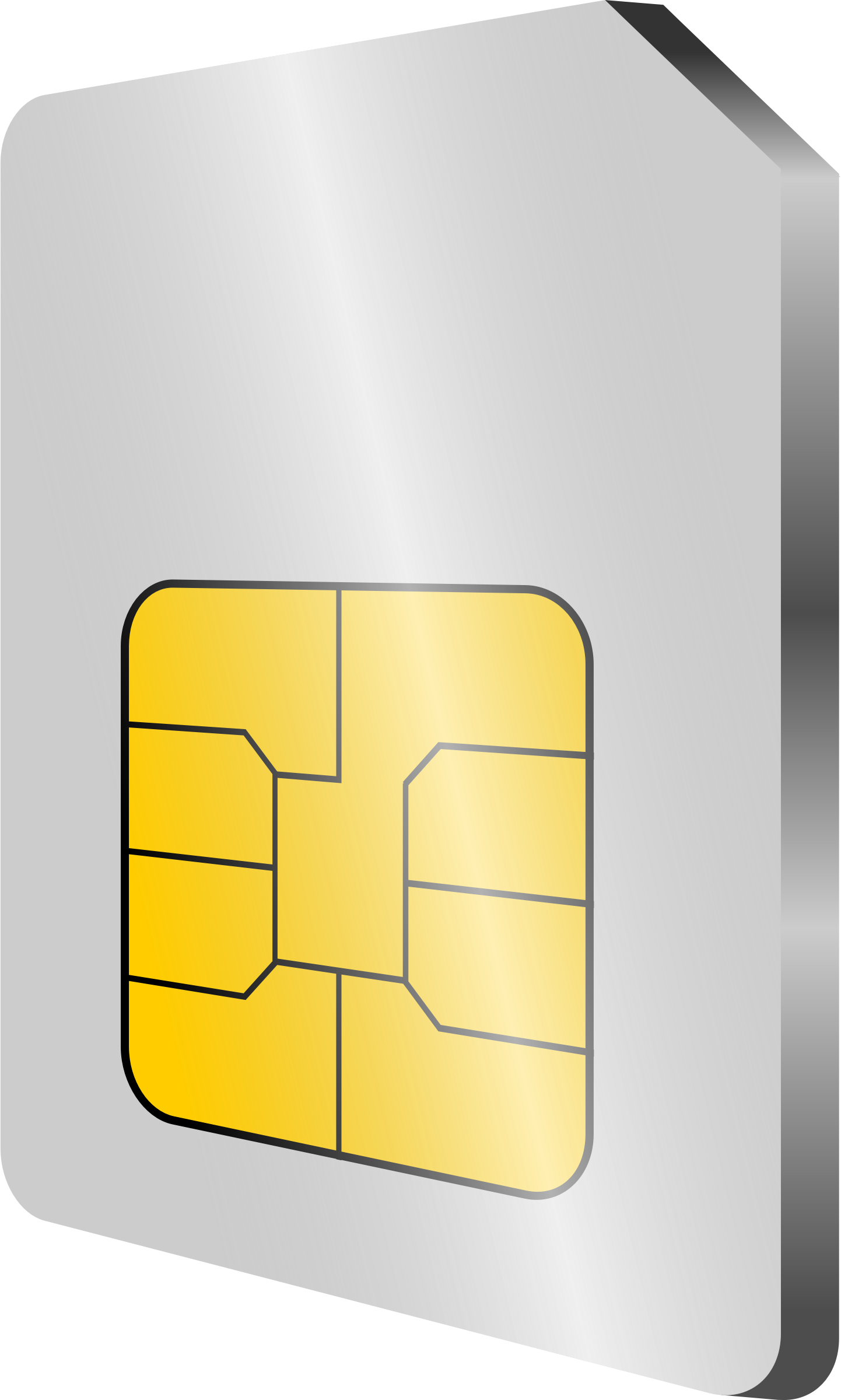 Sim Card Download Free PNG Clip Art