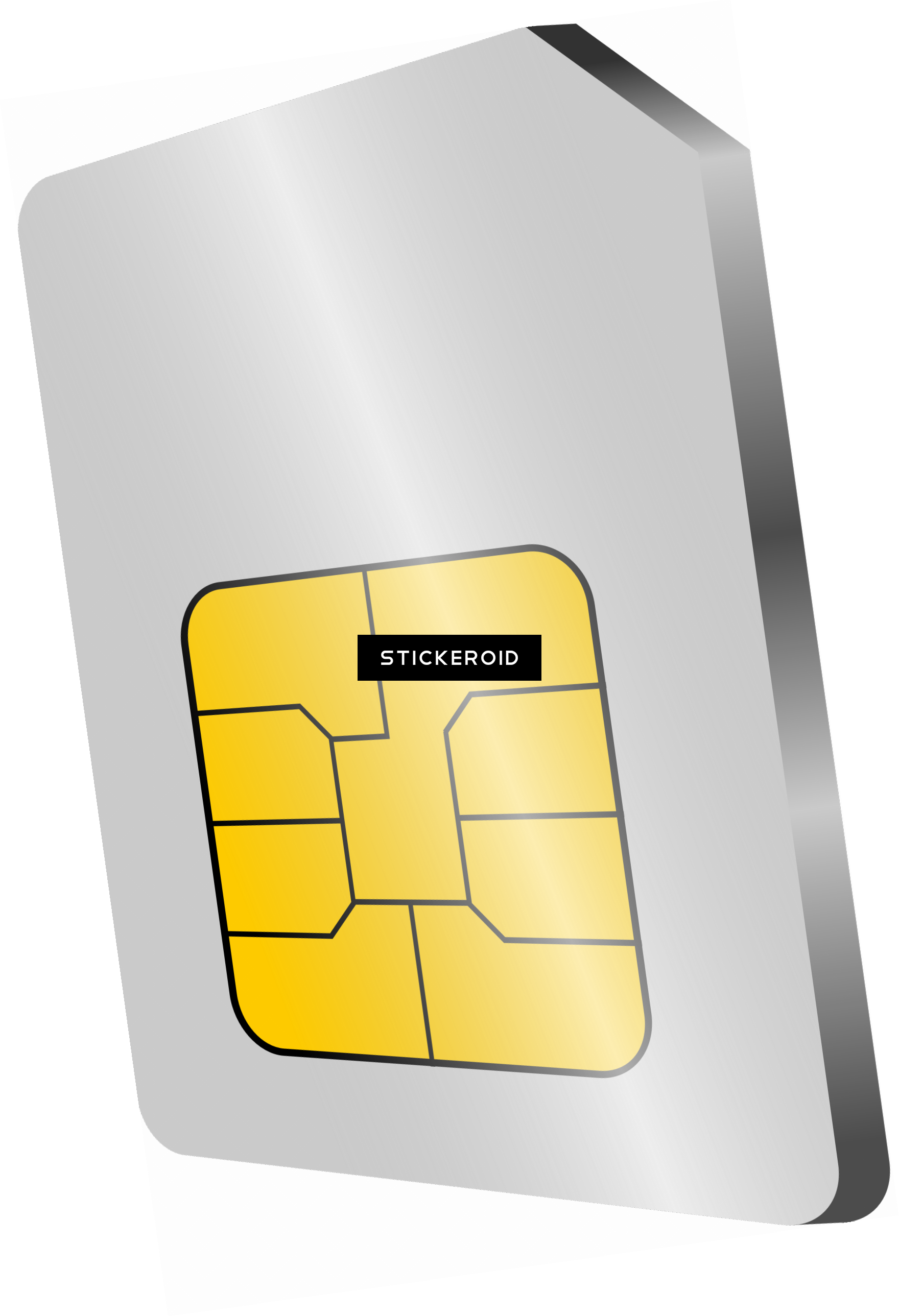 Sim Card Transparent Free PNG