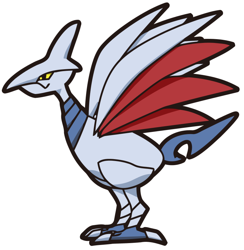 Skarmory Pokemon PNG Images HD