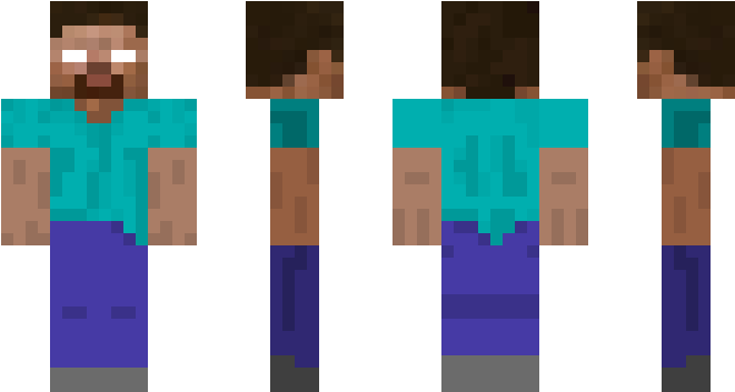 Skins For Minecraft PNG Free File Download